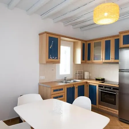 Dreamscape Cozy 3-bedroom Mykonos Hideaway Apartamento