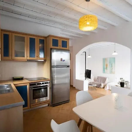 Dreamscape Cozy 3-bedroom Mykonos Hideaway Apartamento