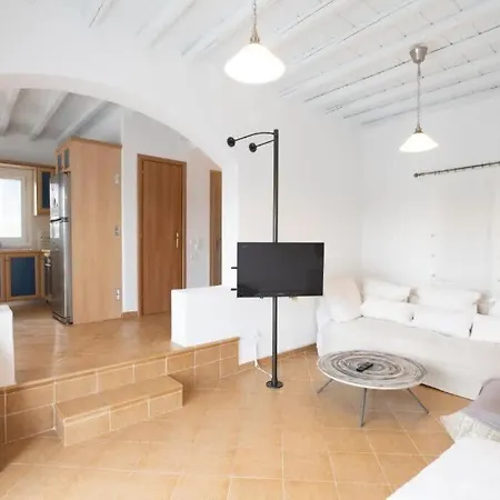 Apartamento Dreamscape Cozy 3-bedroom Mykonos Hideaway