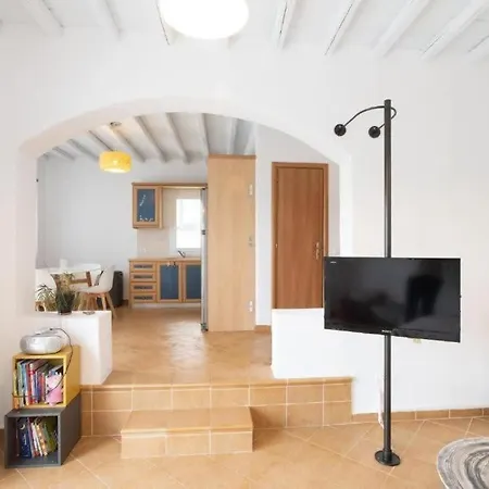 Dreamscape Cozy 3-bedroom Mykonos Hideaway Apartamento Ano Mera