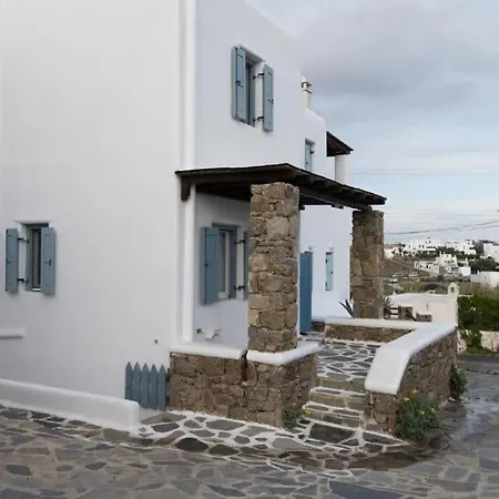 Lejlighed Dreamscape Cozy 3-bedroom Mykonos Hideaway *