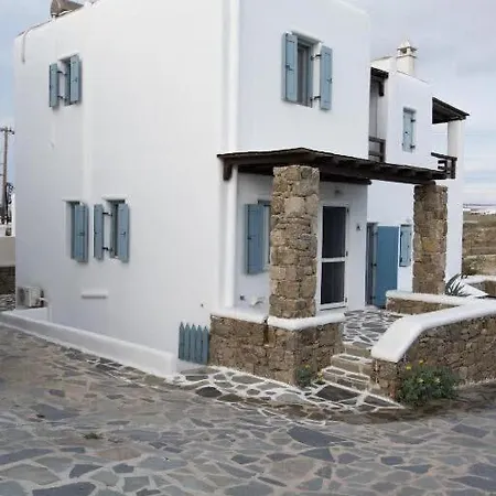 Dreamscape Cozy 3-bedroom Mykonos Hideaway Lejlighed