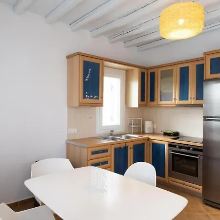 Dreamscape Cozy 3-bedroom Mykonos Hideaway Lejlighed *