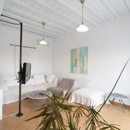 Dreamscape Cozy 3-bedroom Mykonos Hideaway Lejlighed Ano Mera