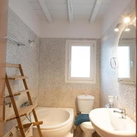 Dreamscape Cozy 3-bedroom Mykonos Hideaway Lejlighed *