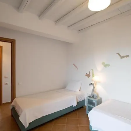 Dreamscape Cozy 3-bedroom Mykonos Hideaway Lejlighed *