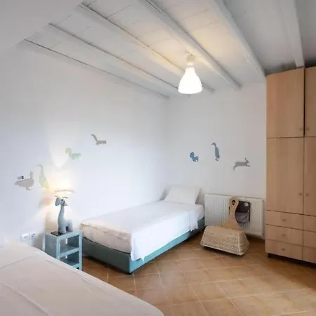Dreamscape Cozy 3-bedroom Mykonos Hideaway Lejlighed