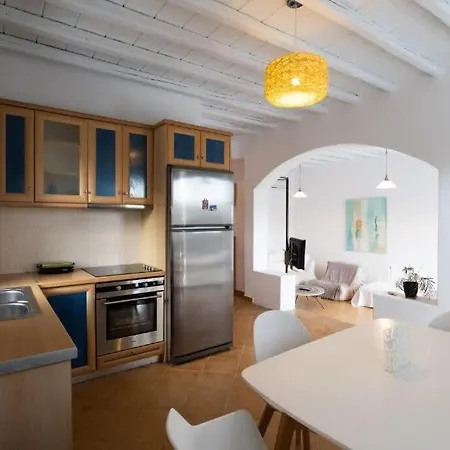 Dreamscape Cozy 3-bedroom Mykonos Hideaway Appartement